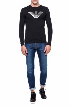 Long sleeved t-shirt, zdjęcie 2 Long sleeved t-shirt od Emporio Armani